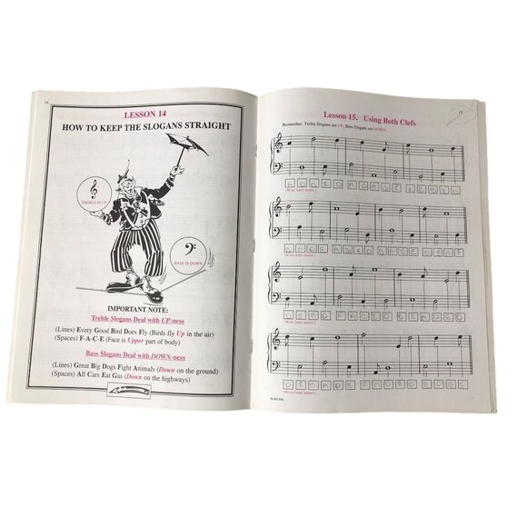 John W. Schaum Note Speller Book One Piano Course By Alfred Publishing - Picture 4 of 9